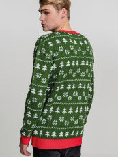 Urban /// Green Trees Christmas Crewneck