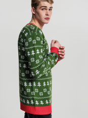Urban /// Green Trees Christmas Crewneck