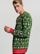 Urban /// Green Trees Christmas Crewneck