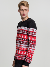 Urban /// Snowflakes Christmas Crewneck