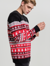 Urban /// Snowflakes Christmas Crewneck