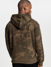 Urban ///  High Neck Camo Hoody
