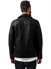 Urban ///   Leather Imitation Biker Jacket