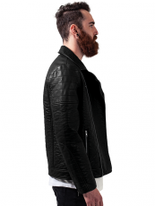 Urban ///   Leather Imitation Biker Jacket