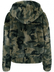 Urban /// Ladies Camo Teddy Jacket