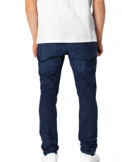 Urban /// Slim Fit Knee Cut Denim Pants