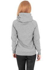 Urban /// Ladies Raglan High Neck Hoody