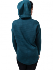 Urban /// Ladies Quilt Oversize Hoody