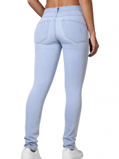 Urban /// Ladies High Waist Skinny Denim Pants