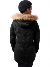 Urban /// Ladies Sherpa Lined Peached Parka
