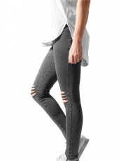 Urban /// Ladies Cutted Knee Leggings