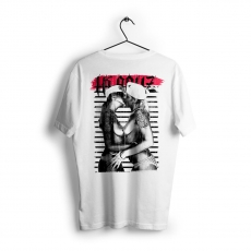 IKARUZ /// KISS /// WHITE SHIRT