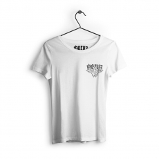 IKRZ /// HANDS /// WOMEN WHITESHIRT