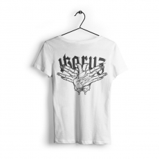 IKRZ /// HANDS /// WOMEN WHITESHIRT