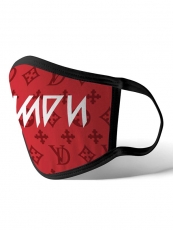 DEAMON |RED DAVINCI | Gesichtsmaske