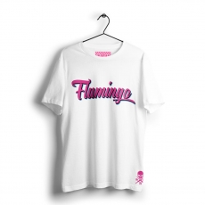 IKRZ | FLAMINGO | WHITE SHIRT