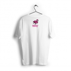 IKRZ | FLAMINGO | WHITE SHIRT