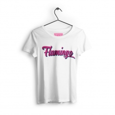 IKRZ | FLAMINGO | GIRLS WHITE SHIRT