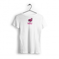 IKRZ | FLAMINGO | GIRLS WHITE SHIRT