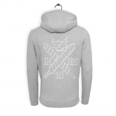 IKRZ | LUTSCHER | GREY HOODIE