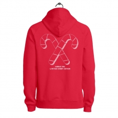 IKRZ | ZUCKERSTANGE | RED HOODIE