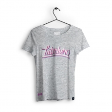 IKRZ | LUTSCHER | WOMEN GREY SHIRT