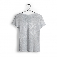IKRZ | LUTSCHER | WOMEN GREY SHIRT