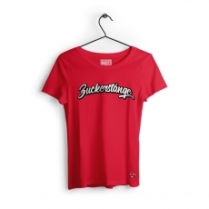IKRZ | ZUCKERSTANGE | WOMEN RED SHIRT