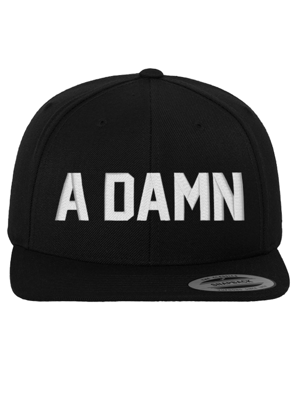 A Damn /// Classic Snapback