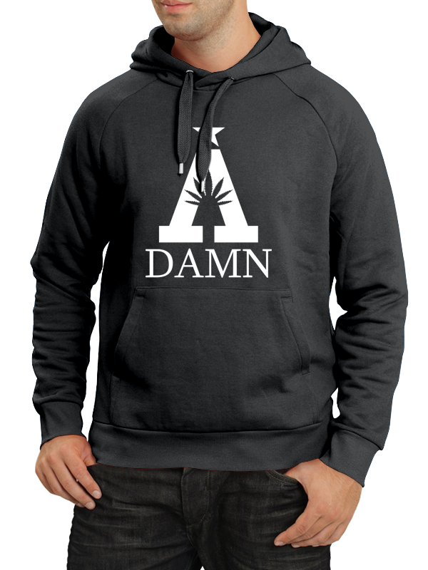 A Damn /// Special  /// HOODIE BLACK