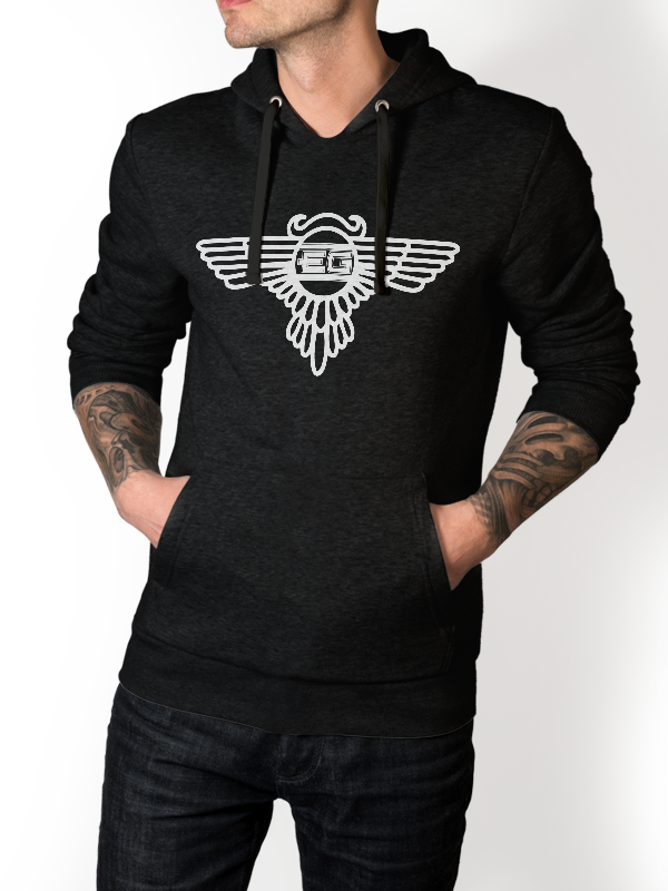 One Point Records /// EG /// Black Hoodie