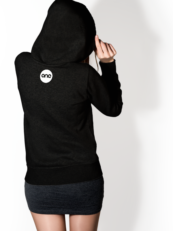 One Point Records /// EG /// Black Hoodie