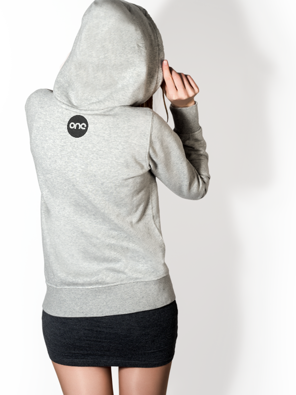 One Point Records /// EG /// Grey Hoodie