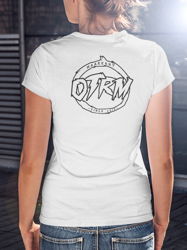 Maarkant /// OTRM /// WOMEN WHITESHIRT