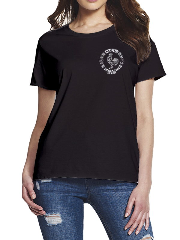 Maarkant /// SKWAD /// WOMEN BLACKSHIRT
