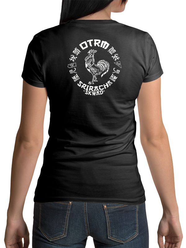 Maarkant /// SKWAD /// WOMEN BLACKSHIRT