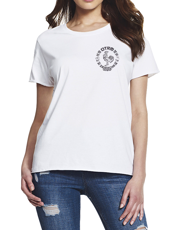 Maarkant /// SKWAD /// WOMEN WHITESHIRT