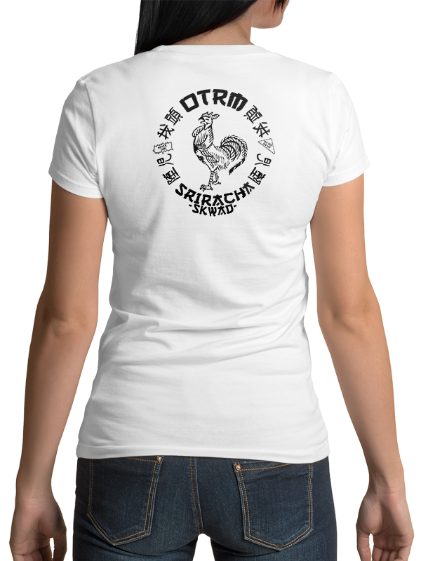 Maarkant /// SKWAD /// WOMEN WHITESHIRT