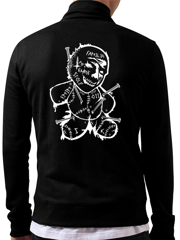 Mason Family /// Puppet Head /// ZIP-HOODIE