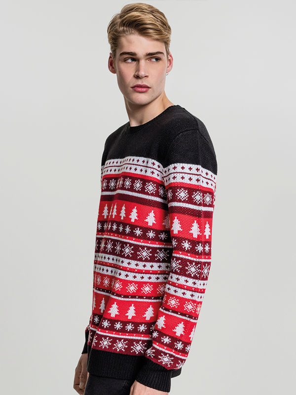 Urban /// Snowflakes Christmas Crewneck