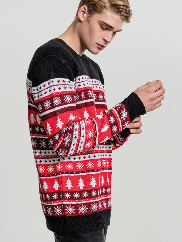 Urban /// Snowflakes Christmas Crewneck