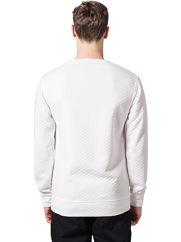 Urban /// DIAMOND QUILT CREWNECK