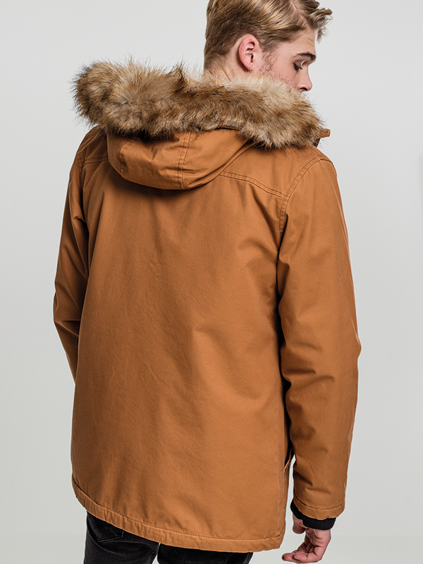 Urban /// Heavy Cotton Imitation Fur Parka