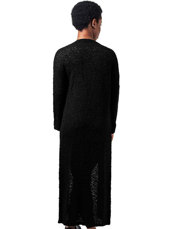 Urban///  Ladies Boucle Cardigan