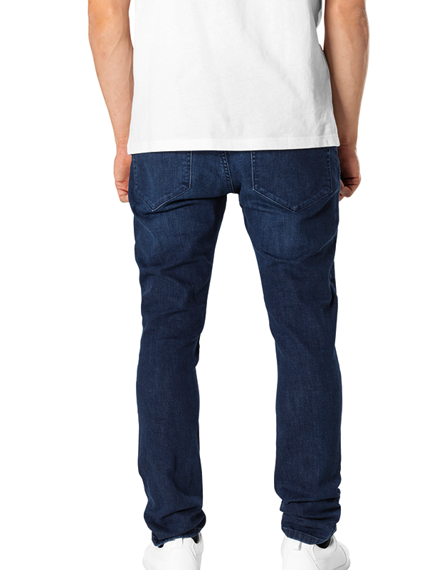 Urban /// Slim Fit Knee Cut Denim Pants