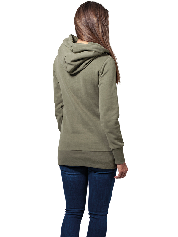 Urban /// Ladies Long Logopatch Hoody
