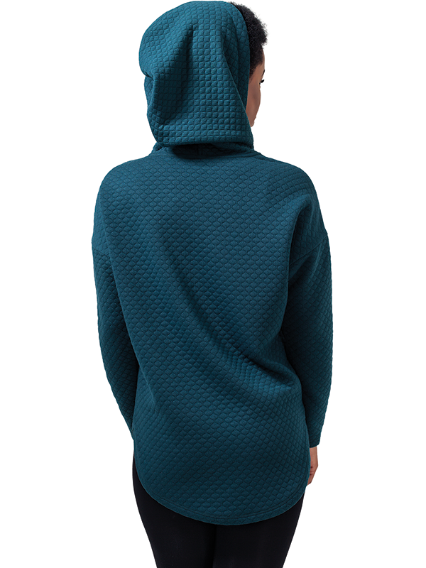 Urban /// Ladies Quilt Oversize Hoody