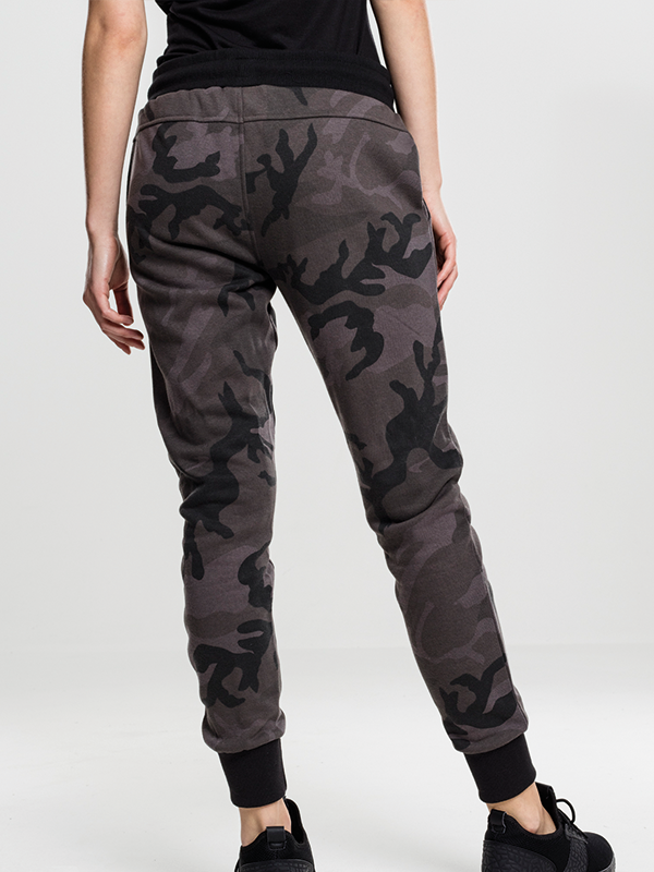 Urban ///  Ladies Camo Terry Pants