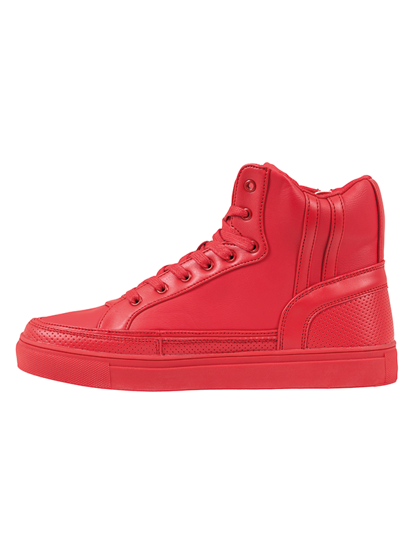 Urban ///  Zipper High Top Shoe