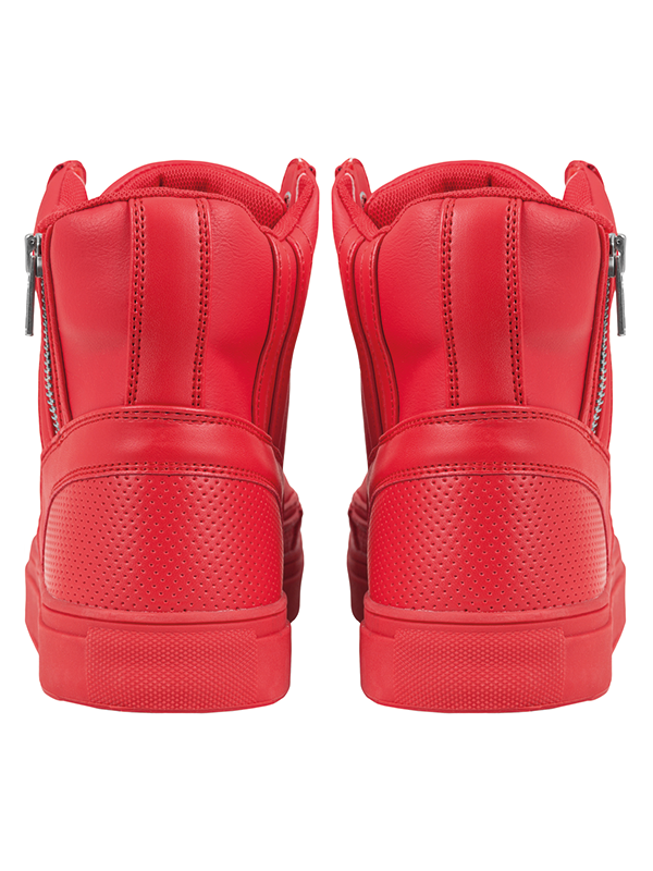 Urban ///  Zipper High Top Shoe